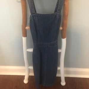 Universal Thread Target Denim Jumper